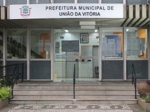 Prefeitura Municipal de União da Vitória (Foto: Arquivo)