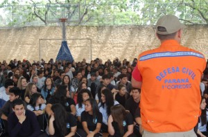 Paraná transforma em lei programa que insere normas de segurança nas escolas. (Foto: Arquivo ANPr)