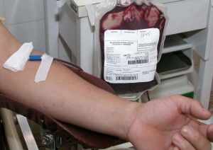 Movimento em redes sociais mobiliza participantes a doarem sangue. (Foto: ANPr)
