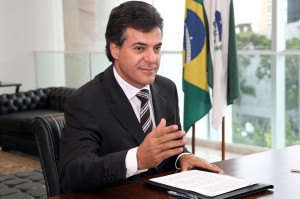 Governador Beto Richa. Foto Jonas Oliveira/ANPR