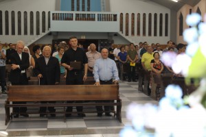Palestra reuniu religiosos e estudantes na igreja Nossa Senhora da Boa Morte