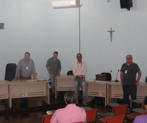 Reunião com beneficiários