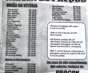 tabela-preXXo-taxi-uniaodavitoria