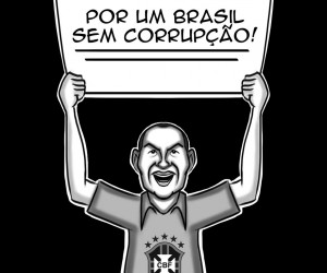 Charge CorrupÃ§Ã£o