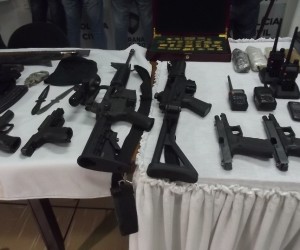 Polícia do Paraná apreende quase 1.800 armas no primeiro trimestre DE 2015. Foto: SESP