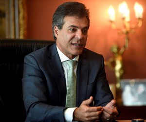 Gov. Beto Richa, retratos