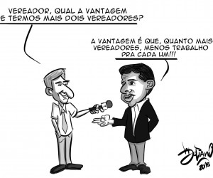 Charge Vereadores