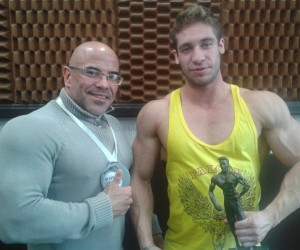 Cleverson Pavoski e Welton Falk