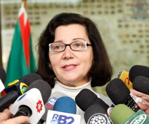 Secretaria de Estado da Educação do Paraná, Coletiva de imprensa no Gabinete da Secretaria Ana seres Trento Comin sobre o final da greve. 09-06-15. Foto: Hedeson Alves