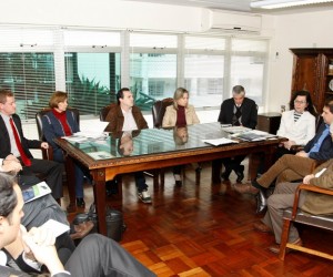 Secretaria de Estado da Educação do Paraná, Reuniao com a Associaçao dos Municipios do Parana e a Secretaria Ana Seres Trento Comin. 18-06-15. Foto: Hedeson Alves