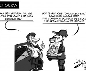 Charge Lei Seca