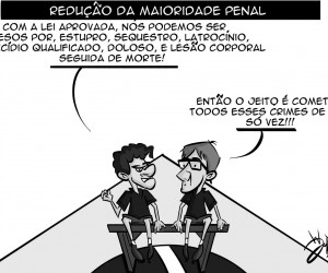 Charge Maioridade Penal