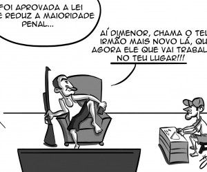 Charge Maioridade Penal
