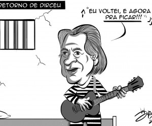 Charge Dirceu