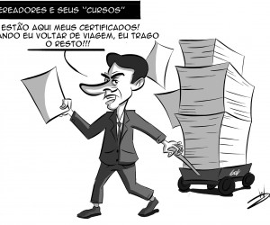 Charge Vereadores