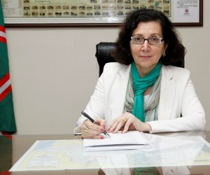 Secretária de Estado da Educação, Ana Seres Trento Comin. Curitiba, 26/05/2015. Foto: Hedeson Alves/SEED