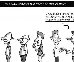 Charge Dilma