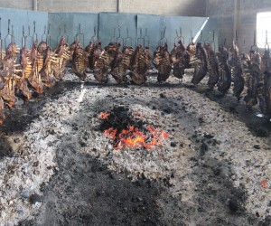 Seis mil quilos da carne serão servidos durante o evento