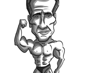 Charge Fisioculturista