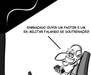 Charge Doutrina