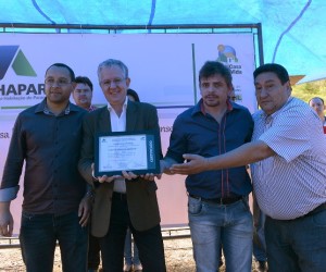 Entrega de chaves em Bituruna