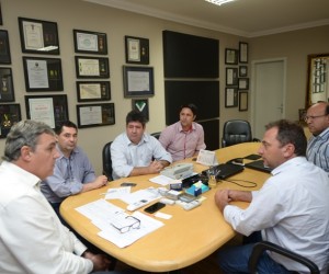 Visita do Prefeito de SãoJoão do Triunfo e General Carneiro.