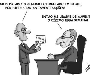 Charge Deputado