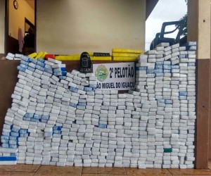 Em nove meses, Polícia do Paraná apreendeu 76 toneladas de drogas. Curitiba, 11/12/2015 Foto: Sesp