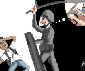 Charge Policia
