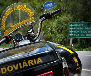BPRv intensifica fiscalizações nas rodovias estaduais durante a “Operação Reveillon” em todo o Paraná Foto: Arquivo PMPR