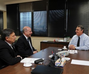 Visita da diretoria da SINDUSCON PR