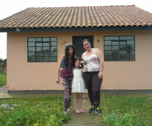 Entrega de 92 unidades habitacionais em Guarapuava.