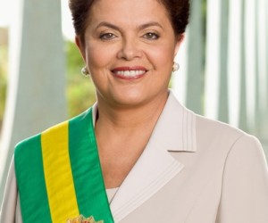 Foto Oficial Presidenta Dilma Rousseff. Foto: Roberto Stuckert Filho.