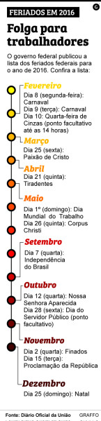 FERIADO