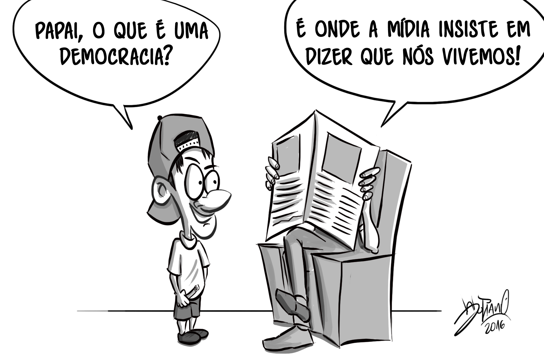 Charge - Democracia - Vvale