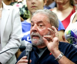 São Paulo 04/04/2016-  Ex-Presidente Lula, durante entrevista a imprensa na sede do PT Nacional. Foto: Paulo Pinto/Fotos Públicas