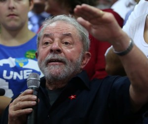 São Paulo 04/04/2016- Ex-Presidente Lula, durante entrevista a imprensa na sede do PT Nacional. Foto: Paulo Pinto/Fotos Públicas