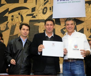 BETO RICHA AUTORIZA RECURSOS PARA PONTA GROSSA.