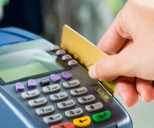 Paying by card