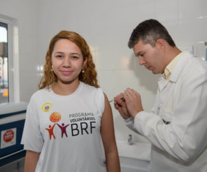 Lançamento da campanha de vacinação contra Dengue. Paranaguá,26/07/2016 Foto:Venilton Küchler