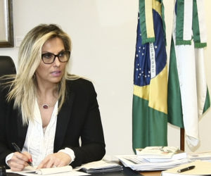 Vice-governadora do Estado do Paraná, Cida Borghetti. Foto: Jonas Oliveira/ANPr