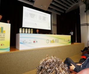 Pelo segundo ano consecutivo, o Paraná foi considerado o segundo Estado mais competitivo do País, de acordo com o ranking Competitividade dos Estados Brasileiros de 2015/2016, elaborado pela consultoria britânica Economist Intelligence Unit (EIU), divisão de análise do grupo The Economist, em parceria com o Centro de Liderança Pública (CLP) e a Tendências Consultoria. São Paulo, 19/09/2016. Foto: Arnaldo Alves/ANPr