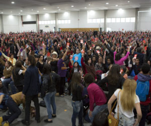 Assembléia da APP Sindicato dos Professores. Curitiba, 31/10/2016 Foto: Brunno Covello