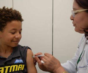 Vacina contra HPV,Meninos. Foto,Venilton Kchler