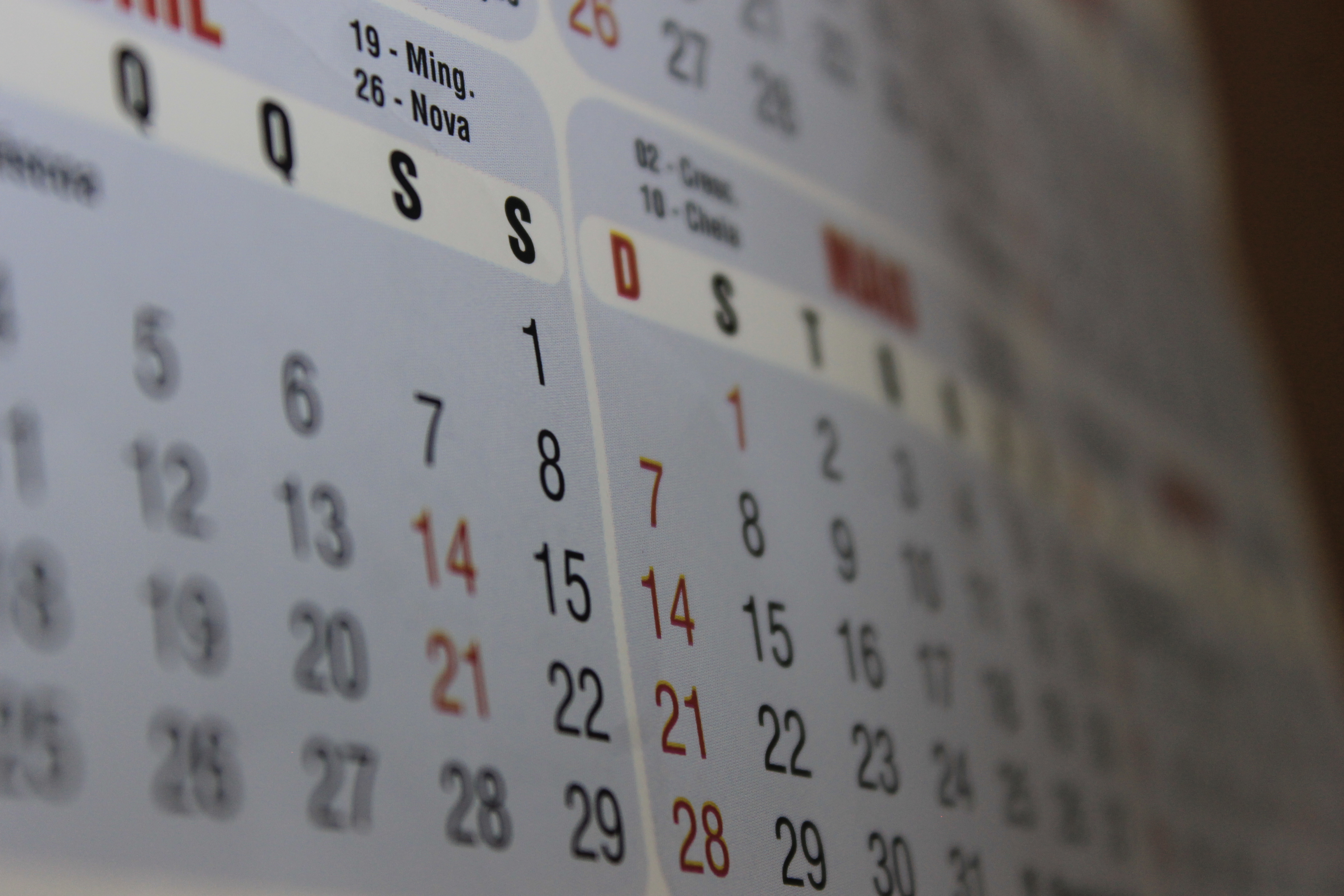 Saiba sobre os feriados e pontos facultativos de 2025 Vvale