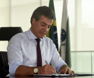 Governador Beto Richa. Curitiba, 05/09/2016 Foto: Ricardo Almeida / ANPr