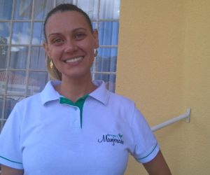 Pasqualin: “Como nutricionista eu procuro oferecer novas opções aos clientes”. (Fotos: Wannessa Stenzel)