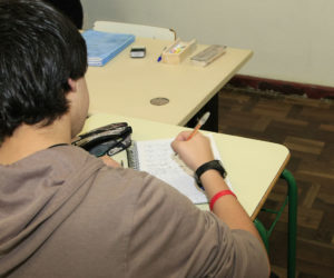 Secretaria de Estado da Educação do Paraná, Colégio Estadual Barão do Rio Branco, alunos voltam as aulas para o segundo semestre. 01-08-16. Foto: Hedeson Alves/SEED