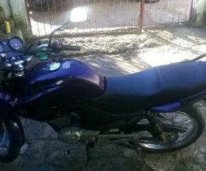 Reprodução - Modelo da moto roubada em Paulo Frontin