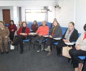 Ex-chefes e inspetores participam das homenagens